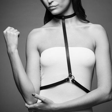 Портупея Bijoux Indiscrets MAZE - I Harness Black, экокожа, очень стильная SO2677 фото Купить   Bijoux Indiscrets  1 699 грн