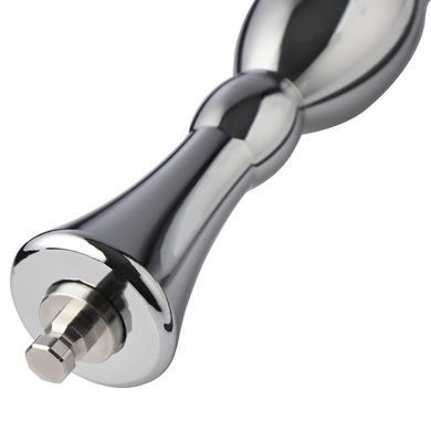Металлический анальный плаг для секс-машин Hismith Bullet Anal Toy, система KlicLok SO6217 фото Купить   Hismith (Китай) 2 522 грн