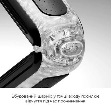 Мастурбатор Tenga Flip Zero Black, змінна інтенсивність стимуляції, розкладний SO2009 фото Купити Мастурбатор Tenga Flip Zero Black, змінна інтенсивність стимуляції, розкладний  Tenga (Японія) 7 114 грн