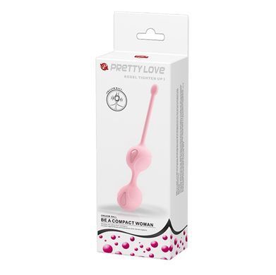 Вагінальні кульки ніжно-рожевого кольору Kegel tighten up2 PRETTY LOVE &mdash; фото