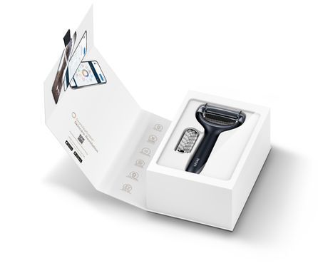 Електронний ролер для обличчя та тіла з мікроголками GESKE MicroNeedle Face&Body Roller 8в1 black HB0201 фото Купити Електронний ролер для обличчя та тіла з мікроголками GESKE MicroNeedle Face&Body Roller 8в1 black  GESKE 2 129 грн