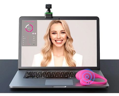 4К веб-камера с искусственным интеллектом Lovense WebCam, для стрима, активация чаевыми SO8621 фото Купить   Lovense (Гонконг) 21 112 грн