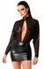 Сукня Noir Handmade F348 Powerwetlook and tulle dress - XL SX2092 фото 2