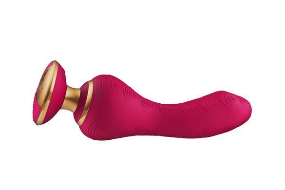 Вибратор для точки G Shunga Sanya Raspberry, гибкий ствол SO6903 фото Купить   Shunga (Канада) 3 501 грн