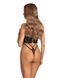 Боді Obsessive Rolleya crotchless teddy 2XL/3XL &mdash; фото 2