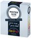 Набор презервативов Mister Size - pure feel - 53&ndash;57&ndash;60 (3 condoms), 3 размера, толщина 0,05 мм SO8040 фото 2