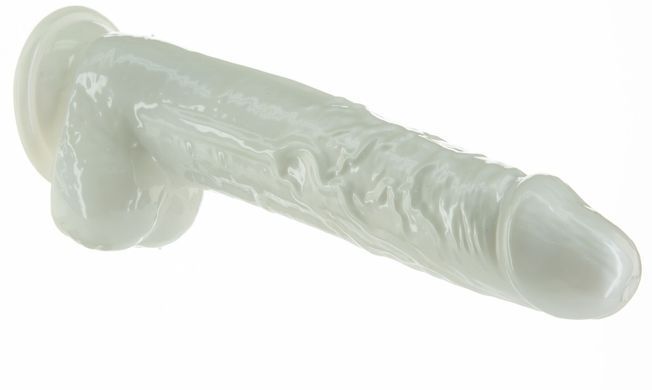 Фалоімітатор ADDICTION Pearl 8.5" Dildo with Balls, віброкуля в подарунок SX3157 фото Купити Фалоімітатор ADDICTION Pearl 8.5" Dildo with Balls, віброкуля в подарунок  ADDICTION  1 071 грн