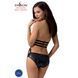 Боди монокини под латекс Passion Exclusive LAMIS BODY L/XL, black PS24801 фото 2