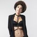 Портупея Bijoux Indiscrets MAZE - I Harness Black, экокожа, очень стильная SO2677 фото 7