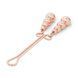 Затискач для клітора Rosy Gold - Clitoris Clamp - Subtle Weight SX3899 фото 3