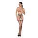 Тілесні колготки з доступом, контрастна подвійна резинка Passion TIOPEN 015 1/2 (20 den) beige SO5825 фото 3