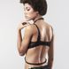Портупея Bijoux Indiscrets MAZE - I Harness Black, экокожа, очень стильная SO2677 фото 8