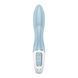 Вібратор-кролик надувний Satisfyer Air Pump Bunny 1 SX2180 фото 5