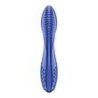 Двосторонній скляний дилдо Satisfyer Dazzling Crystal 2 Blue