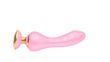 Вибратор для точки G Shunga Sanya Light Pink, гибкий ствол