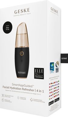Зволожувач для шкіри обличчя GESKE Facial Hydration Refresher 4 in 1 gray HB0152 фото Купити Зволожувач для шкіри обличчя GESKE Facial Hydration Refresher 4 in 1 gray  GESKE 1 279 грн