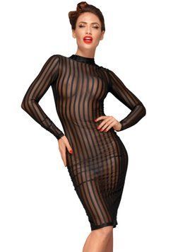 Платье с мокрым эффектом Noir Handmade F182 Classic dress made of elastic tulle, S SX0047 фото Купить   Noir Handmade (Польща) 3 270 грн