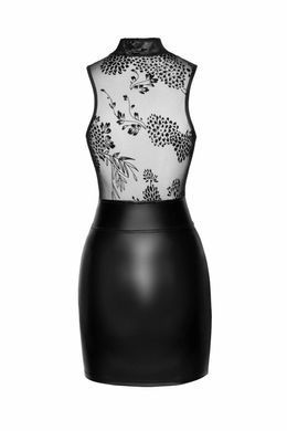 Сукня Noir Handmade F241 Short dress with powerwetlook skirt and tulle top, S SX0145 фото Купити Сукня Noir Handmade F241 Short dress with powerwetlook skirt and tulle top, S  Noir Handmade (Польща) 2 863 грн