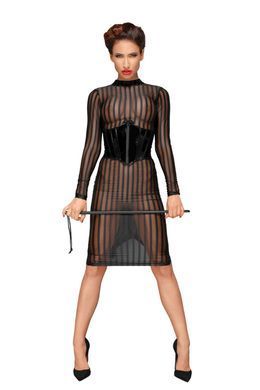 Сукня з мокрим ефектом Noir Handmade F182 Classic dress made of elastic tulle, S SX0047 фото Купити Сукня з мокрим ефектом Noir Handmade F182 Classic dress made of elastic tulle, S  Noir Handmade (Польща) 3 270 грн