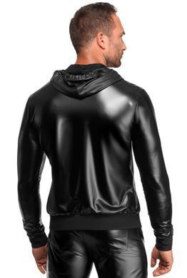 Чоловіча толстовка Noir Handmade H086 Vexen hooded jacket L, Чорний, L