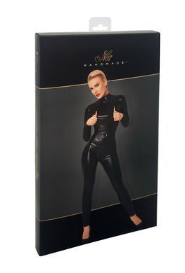 Комбінезон Noir Handmade F319 Caged, S, під латекс, довгий рукав, з доступом, кільце на поясі SX0345 фото Купити Комбінезон Noir Handmade F319 Caged, S, під латекс, довгий рукав, з доступом, кільце на поясі  Noir Handmade (Польща) 3 418 грн