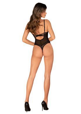 Боди Obsessive Roxelia crotchless teddy XS/S SO9065 фото Купить   Obsessive (Польща) 1 561 грн