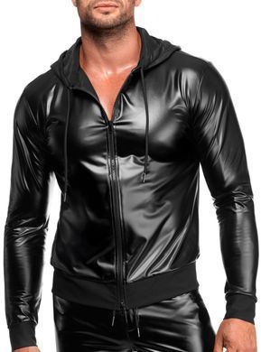 Чоловіча толстовка Noir Handmade H086 Vexen hooded jacket L, Чорний, L