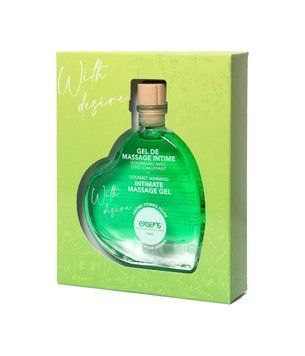Масажний гель EXSENS With Desire Apple Pear 50 мл, розігрівальний, без цукру, їстівний SX2192 фото Купити Масажний гель EXSENS With Desire Apple Pear 50 мл, розігрівальний, без цукру, їстівний  Exsens (Франція) 812 грн