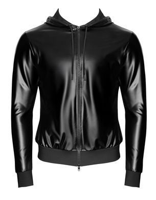Чоловіча толстовка Noir Handmade H086 Vexen hooded jacket L, Чорний, L