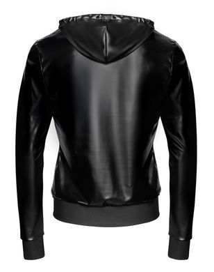 Чоловіча толстовка Noir Handmade H086 Vexen hooded jacket L, Чорний, L