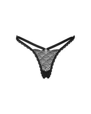 Трусики Obsessive Chemeris thong XS/S SO9773 фото Купити Трусики Obsessive Chemeris thong XS/S  Obsessive (Польща) 600 грн