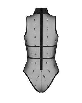 Боді Obsessive Anniverse Special teddy & harness 2XL/3XL Obsessive  &mdash; фото