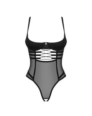 Боди Obsessive Roxelia crotchless teddy XS/S SO9065 фото Купить   Obsessive (Польща) 1 561 грн