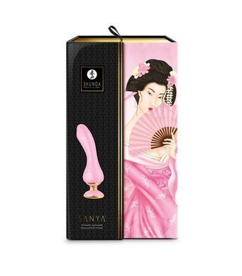 Вібратор для точки G Shunga Sanya Light Pink, гнучкий стовбур SO6904 фото Купити Вібратор для точки G Shunga Sanya Raspberry, гнучкий стовбур  Shunga (Канада) 3 501 грн