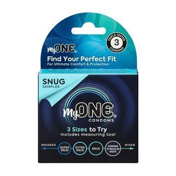 Презервативи MyONE Snug 3 Sampler шт, картонна коробка SX1246 фото Купити Презервативи MyONE Snug 3 Sampler шт, картонна коробка  ONE (США) 341 грн