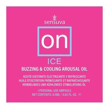 Пробник возбуждающего масла Sensuva &ndash; ON Arousal Oil for Her Ice (0,3 мл) SO3175 фото Купить   Sensuva (США) 175 грн