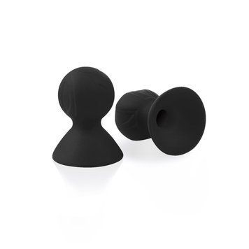 Присоски для сосков Liebe Seele Nipple Suckers Black, силикон SO9529 фото Купить   Liebe Seele (Японія) 775 грн