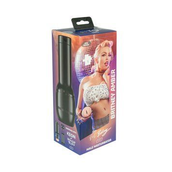 Мастурбатор Kiiroo Feel Britney Amber PBC сумісний з PowerBlow та Keon SX1236 фото Купити Мастурбатор Kiiroo Feel Britney Amber PBC сумісний з PowerBlow та Keon  Kiiroo (Нідерланди) 2 771 грн