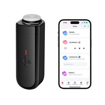 Інтерактивний смарт-мастурбатор Lovense Solace, до 280 фрикцій на хвилину, до 12,5 годин роботи Lovense  &mdash; фото