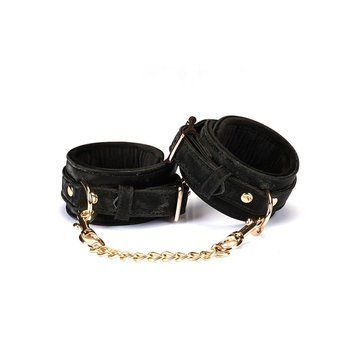 Наручники Liebe Seele Boudoir Amor Wrist Cuffs Black, з&rsquo;єднувальний ланцюжок на карабінах SX1669 фото Купити Наручники Liebe Seele Boudoir Amor Wrist Cuffs Black, з&rsquo;єднувальний ланцюжок на карабінах  Liebe Seele (Японія) 1 570 грн