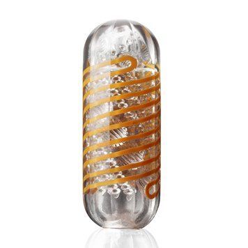 Мастурбатор Tenga Spinner 05 Beads с упругой стимулирующей спиралью внутри SO4299 фото Купить   Tenga (Японія) 1 514 грн
