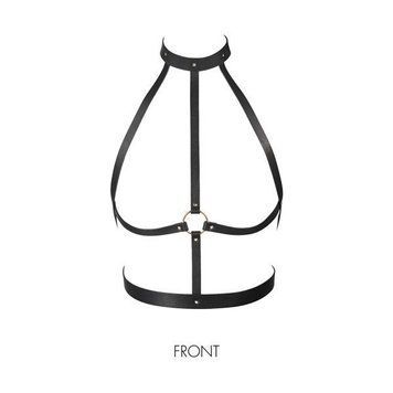 Портупея Bijoux Indiscrets MAZE - H Harness Black SO2678 фото Купить   Bijoux Indiscrets  2 124 грн