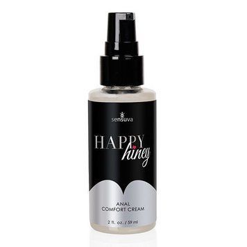 Расслабляющий анальный крем Sensuva Happy Hiney (50 мл) с маслом чайного дерева и анестетиком SO3190 фото Купить   Sensuva (США) 757 грн