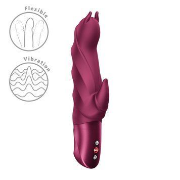 Вібратор Fun Factory Darling Devil Wine Red SX3717 фото Купити Вібратор Fun Factory Darling Devil Wine Red  Fun Factory (Німеччина) 1 429 грн