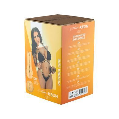 Інтерактивна секс-машина для чоловіків Kiiroo Keon Combo Set з мастурбатором Feel Victoria SO7668 фото Купити Інтерактивна секс-машина для чоловіків Kiiroo Keon Combo Set з мастурбатором Feel Victoria  Kiiroo (Нідерланди) 9 978 грн