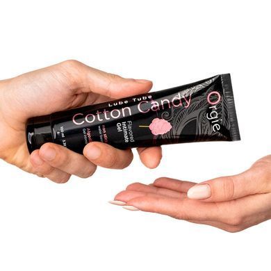 Лубрикант на водній основі Orgie Lube Tube Cotton Candy, 100 мл, зі смаком та ароматом солодкої вати SX1522 фото Купити Лубрикант на водній основі Orgie Lube Tube Cotton Candy, 100 мл, зі смаком та ароматом солодкої вати  Orgie (Бразилія-Португалія) 406 грн