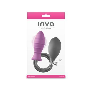 Надувна анальна пробка NS Novelties INYA - InflataPlay - Pink SX4348 фото Купити Надувна анальна пробка NS Novelties INYA - InflataPlay - Pink  NS Novelties (США) 999 грн