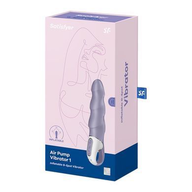 Вібратор надувний Satisfyer Air Pump Vibrator 1 SX2181 фото Купити Вібратор надувний Satisfyer Air Pump Vibrator 1  Satisfyer (Німеччина) 2 217 грн