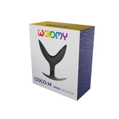 Анальний розширювач Wooomy Coco M SX0810 фото Купити Анальний розширювач Wooomy Coco M  Wooomy (Іспанія) 849 грн