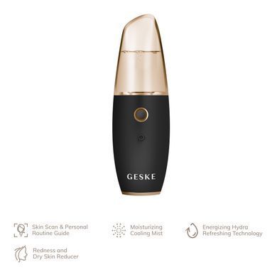 Зволожувач для шкіри обличчя GESKE Facial Hydration Refresher 4 in 1 gray HB0152 фото Купити Зволожувач для шкіри обличчя GESKE Facial Hydration Refresher 4 in 1 gray  GESKE 1 279 грн